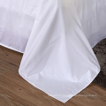 Cotton Plain Hotel Bed Sheet 200TC